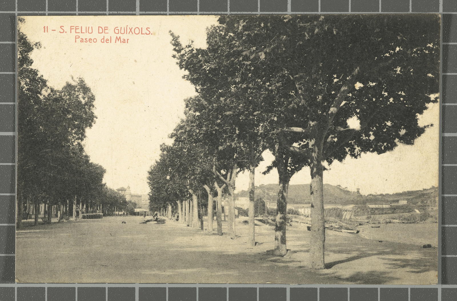 Desconegut, 11 - S. Feliu de Guíxols. Paseo del Mar