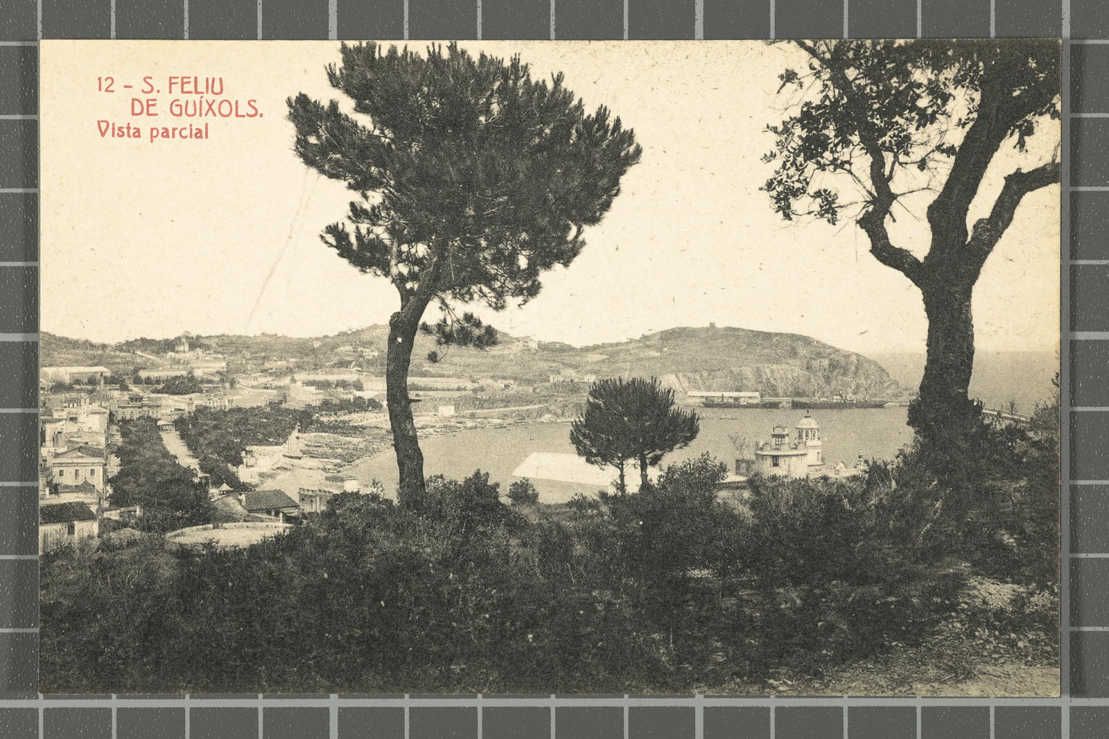 Desconegut, 12 - S. Feliu de Guíxols. Partial view