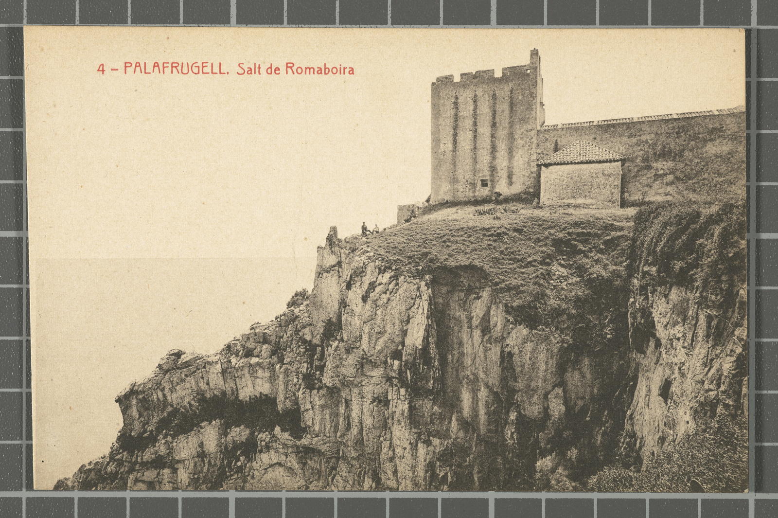 Desconegut, 4 - Palafrugell. Romaboira jump