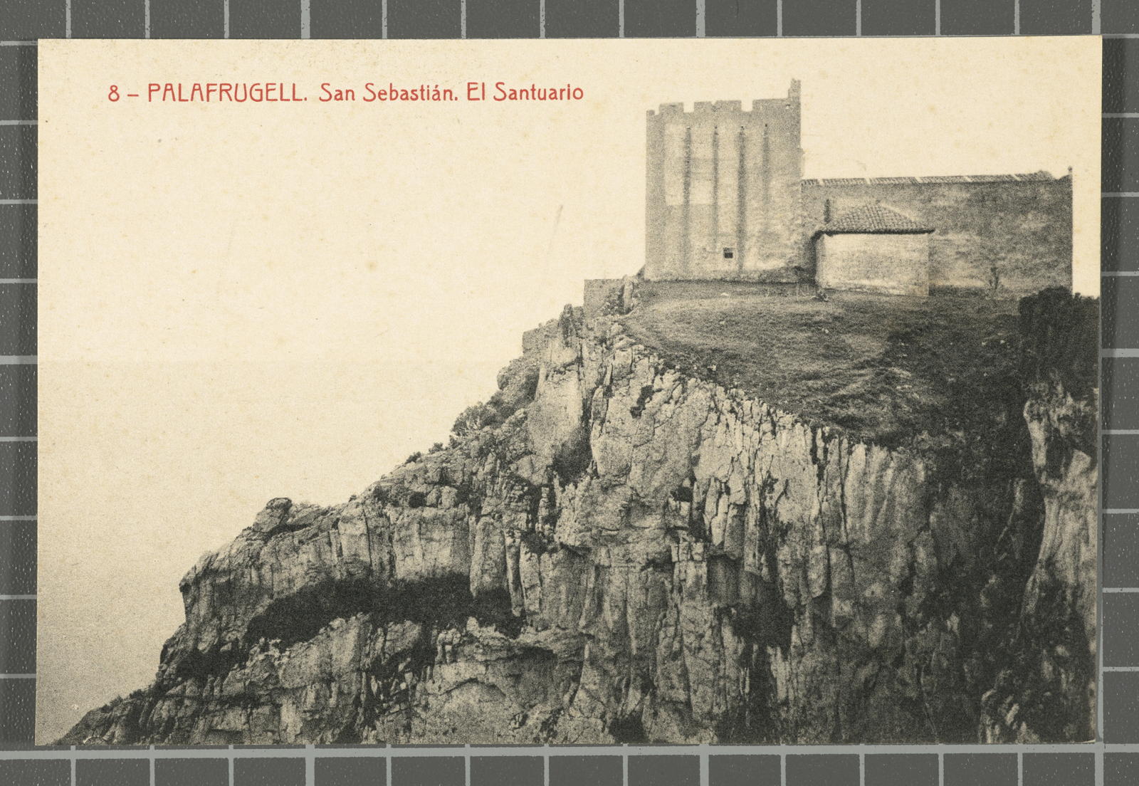 Desconegut, 8 - Palafrugell. San Sebastián. El Santuario