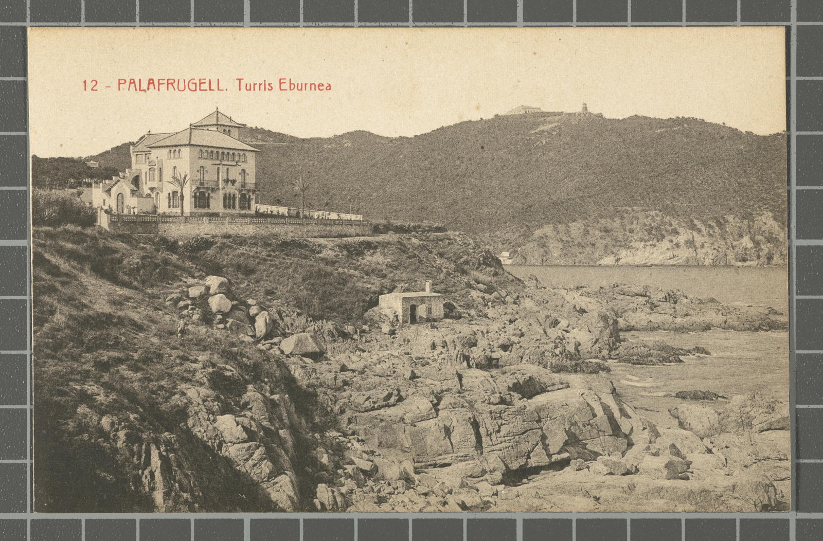 Desconegut, 12 - Palafrugell. Turris Eburnea