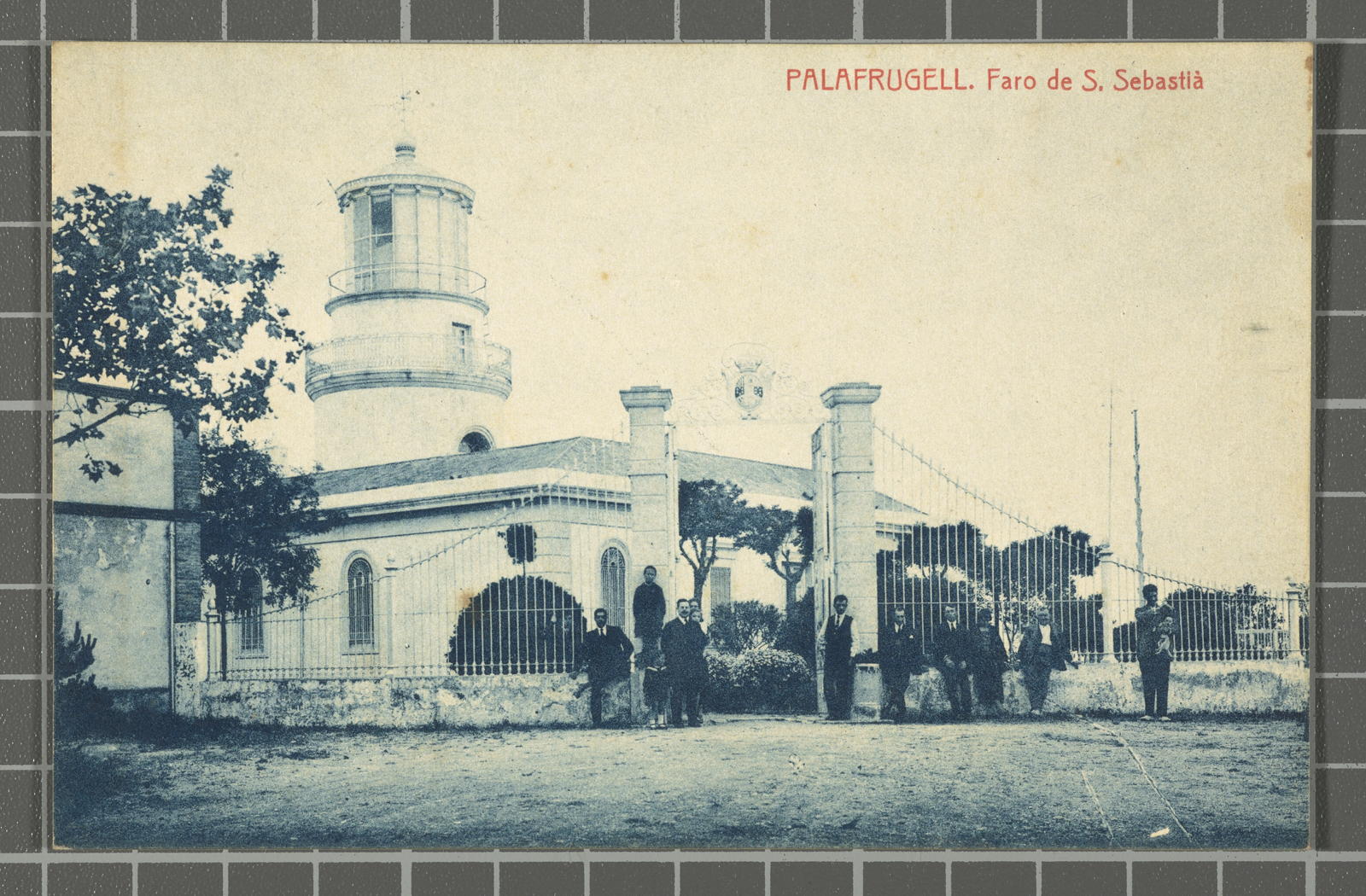 Desconegut, Palafrugell. Lighthouse of S. Sebastian