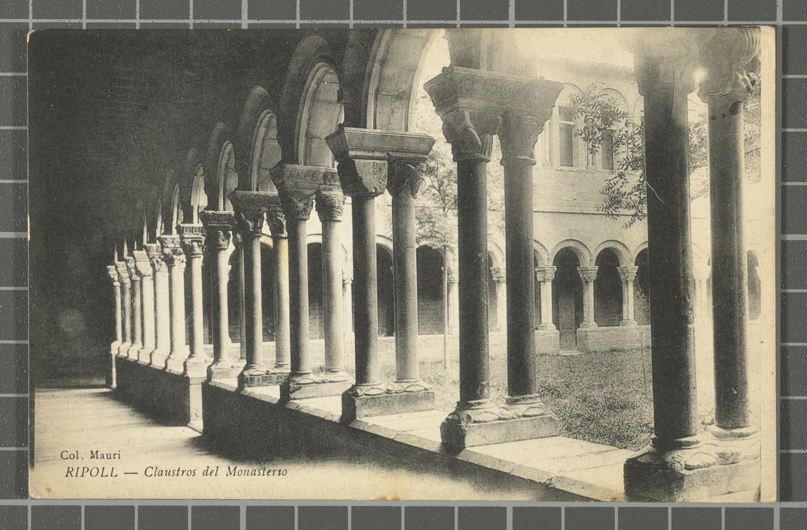 Amadeu Mauri Aulet, Ripoll - Claustros del Monasterio