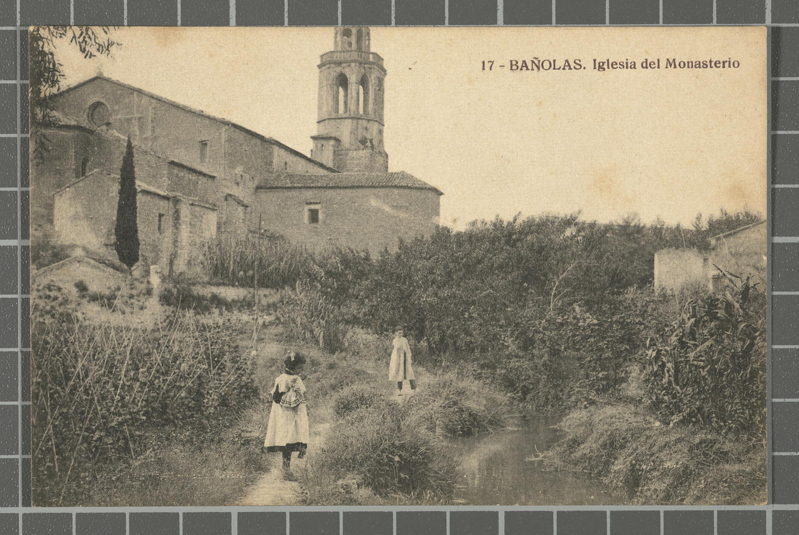 Desconegut, 17 - Bañolas. Iglesia del Monasterio