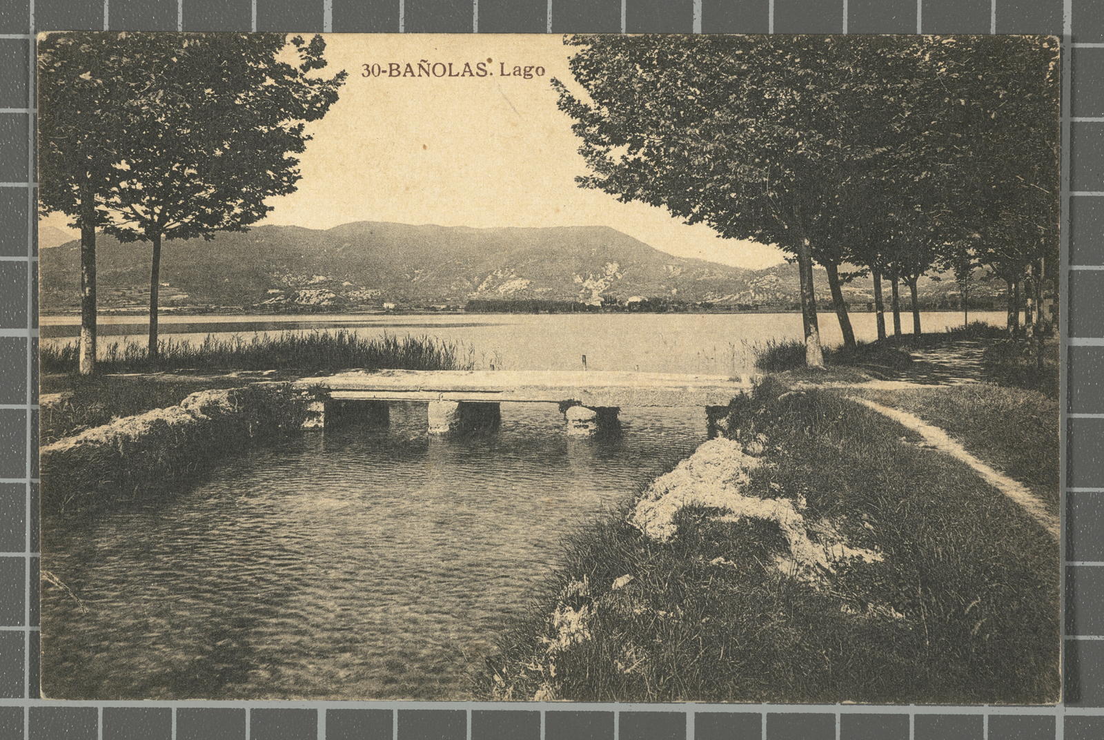 Desconegut, 30-Bañolas. Lago