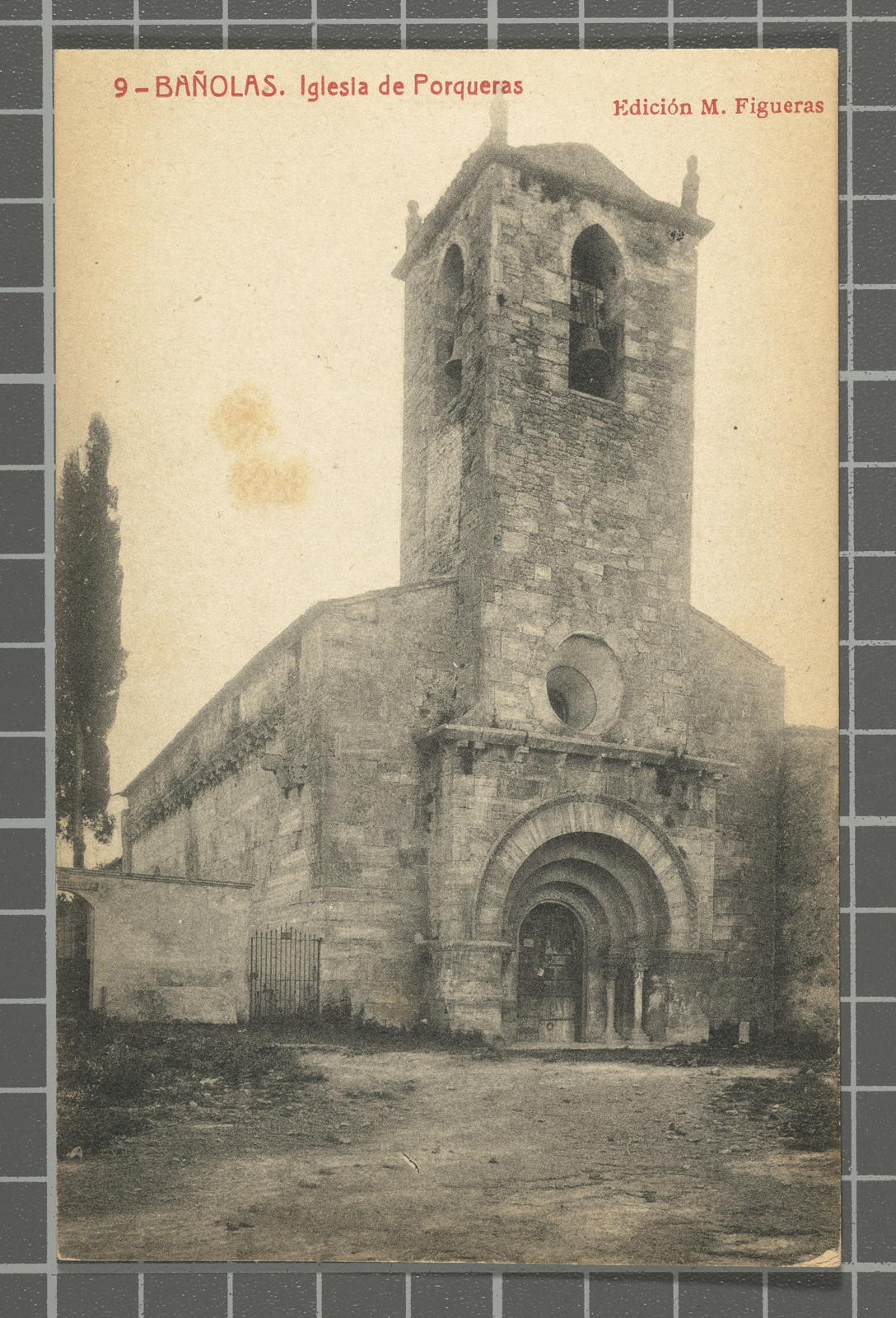 Desconegut, 9 - Bañolas. Iglesia de Porqueras