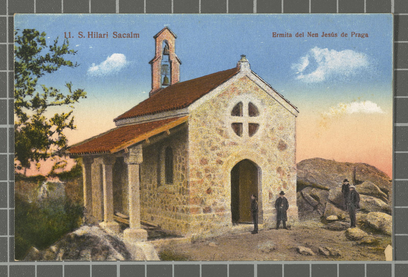 Josep Ximeno Planas, 11. S. Hilari Sacalm. Ermita del Nen Jesús de Praga