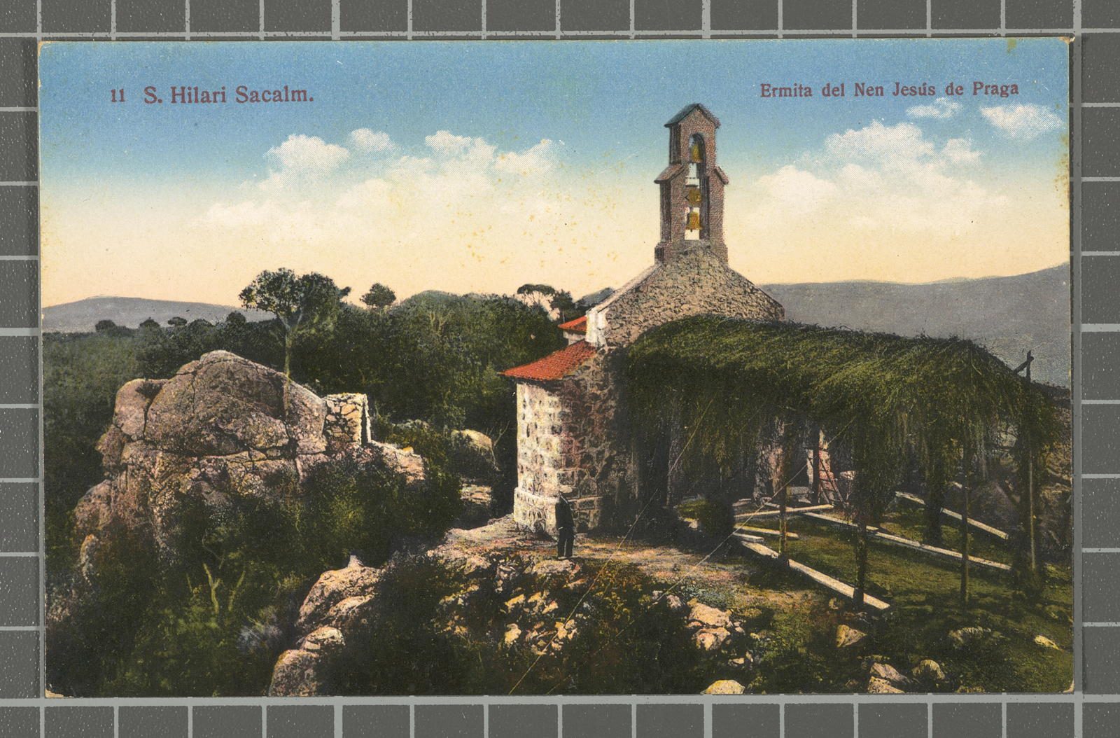 Josep Ximeno Planas, 11. S. Hilari Sacalm. Hermitage of the Child Jesus of Prague
