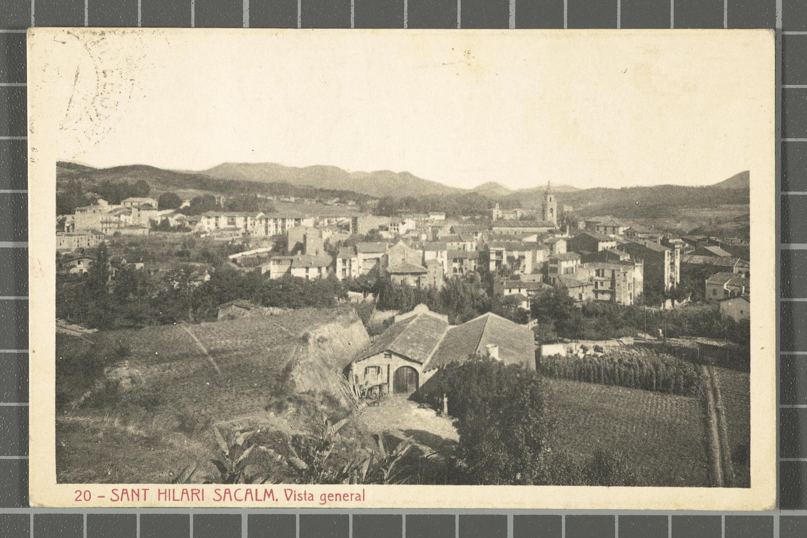 Josep Ximeno Planas, 20 - Sant Hilari Sacalm. Vista general