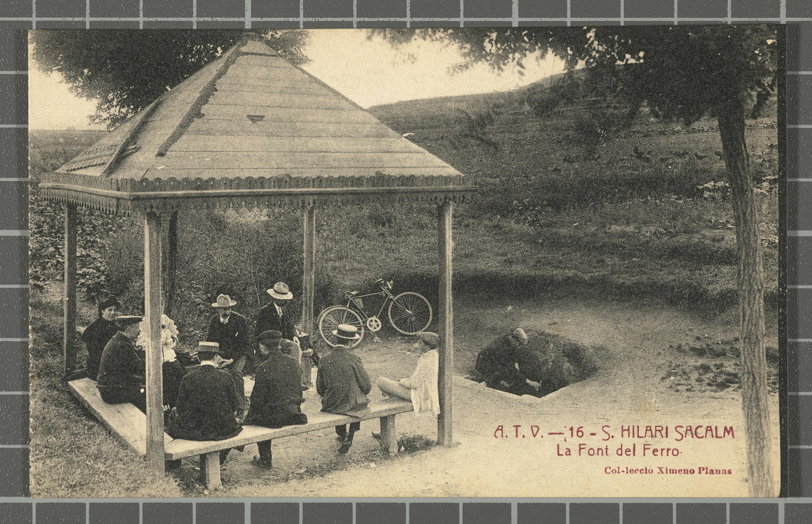 Josep Ximeno Planas, A. T. V. - 16 - S. Hilari Sacalm. The Iron Source