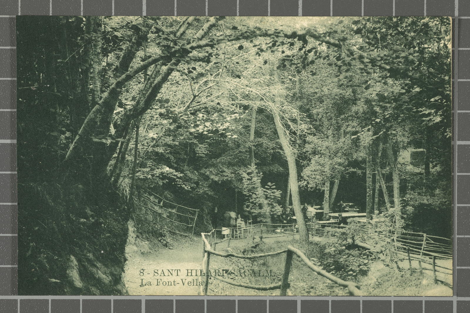 Josep Ximeno Planas, 8 - San Hilario Sacalm. La Font-Vieja