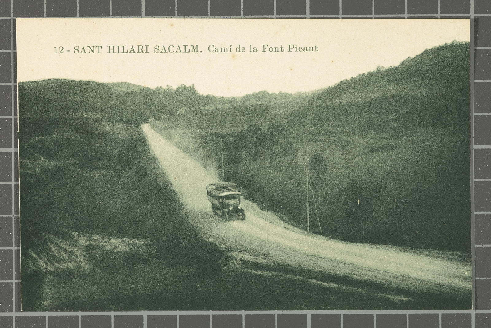 Josep Ximeno Planas, 12 - Sant Hilari Sacalm. Camí de la Font Picant