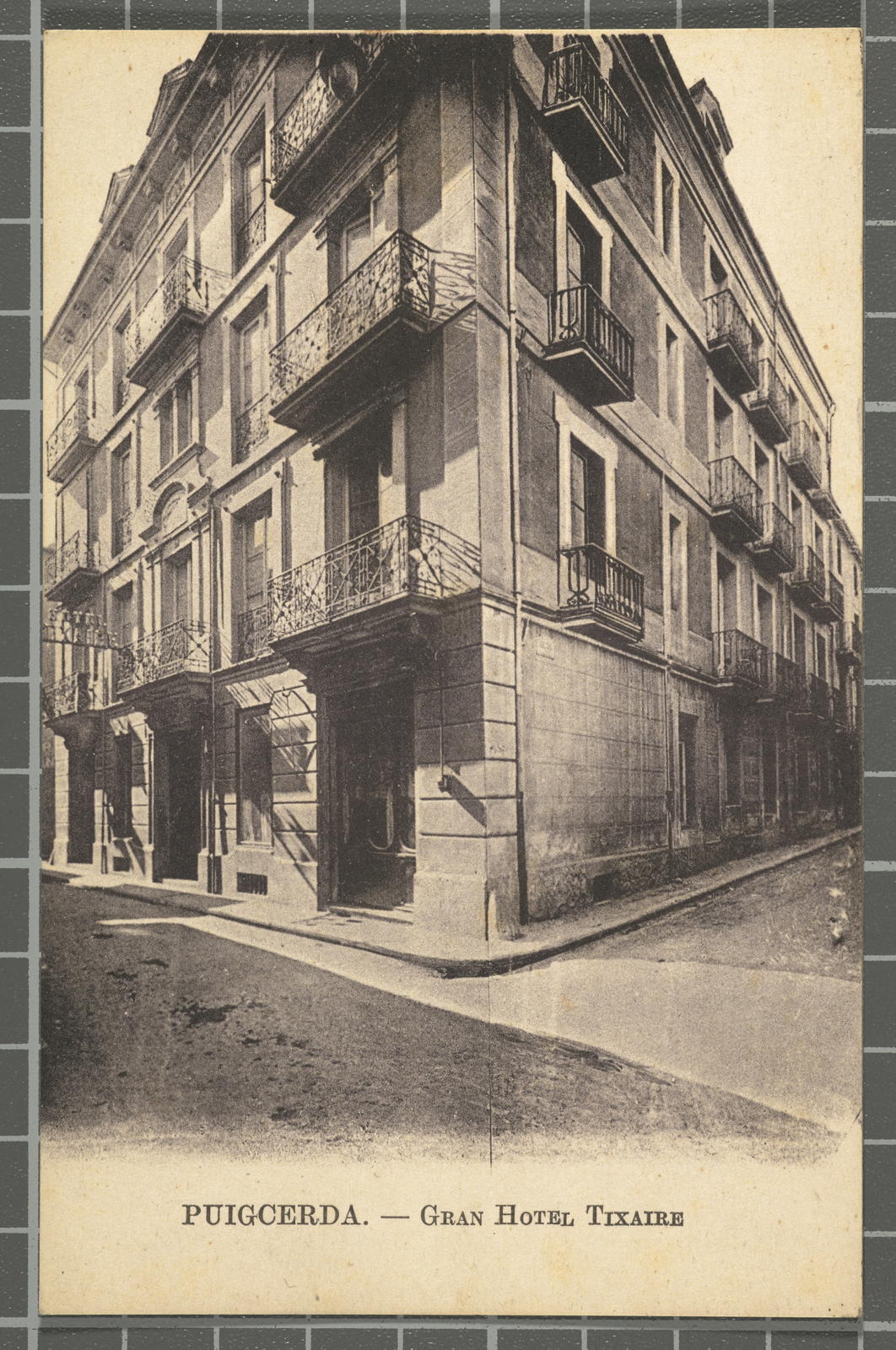 Desconegut, Puigcerda. - Great Hotel Tixaire
