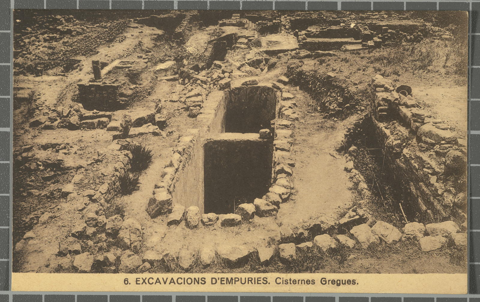 Josep Esquirol Pérez, 6. Empuries Excavations. Greek Cistercians