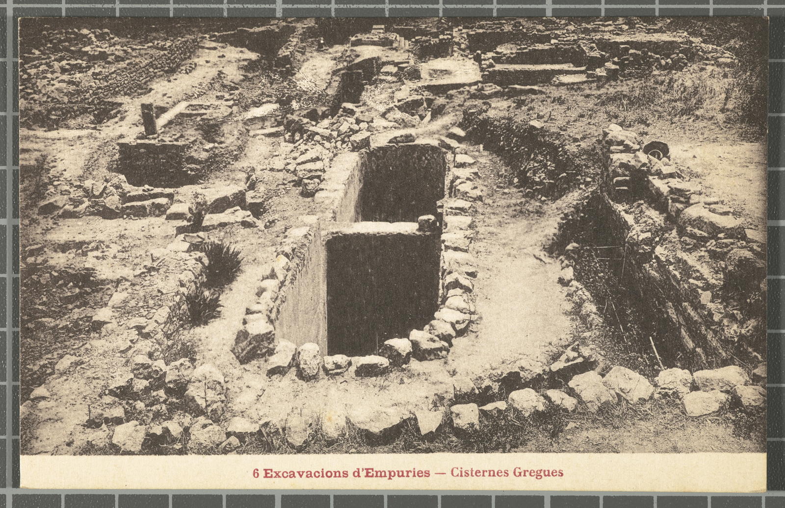 Josep Esquirol Pérez, 6 Empuries Excavations - Greek Cistercians