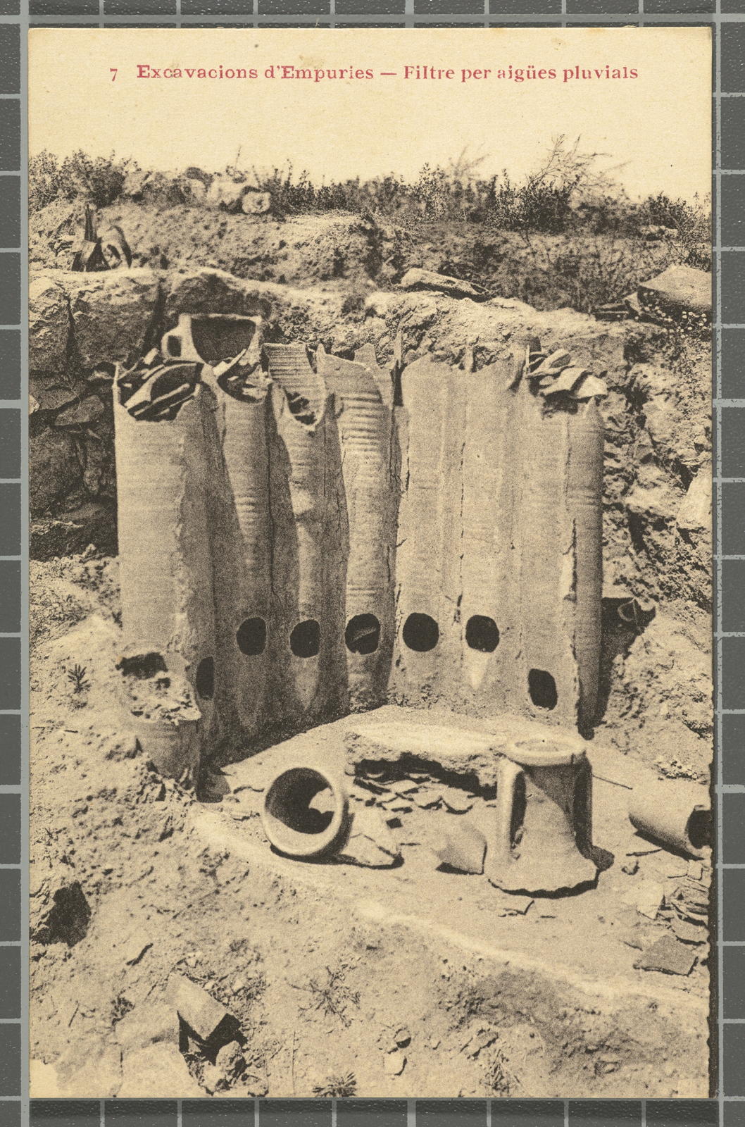 Josep Esquirol Pérez, 7 Empuries Excavations - Rainwater Filter
