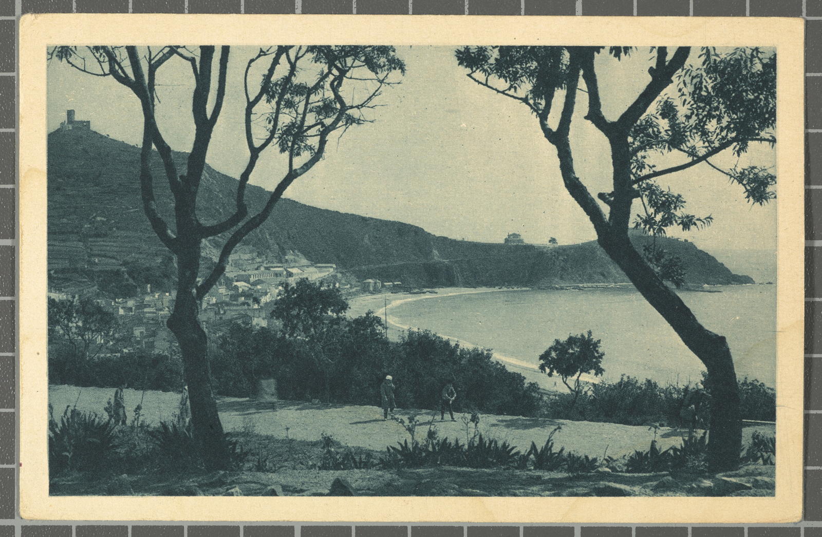 Desconegut, Blanes.- General view