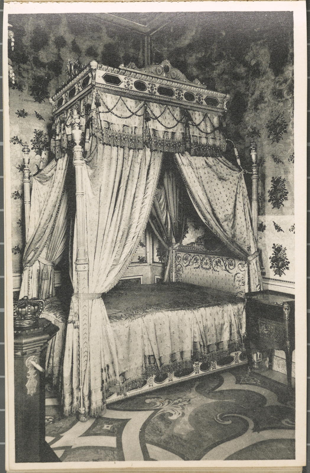 Desconegut, National Palace. Madrid. 16. Cama del Rey Francisco de Asís