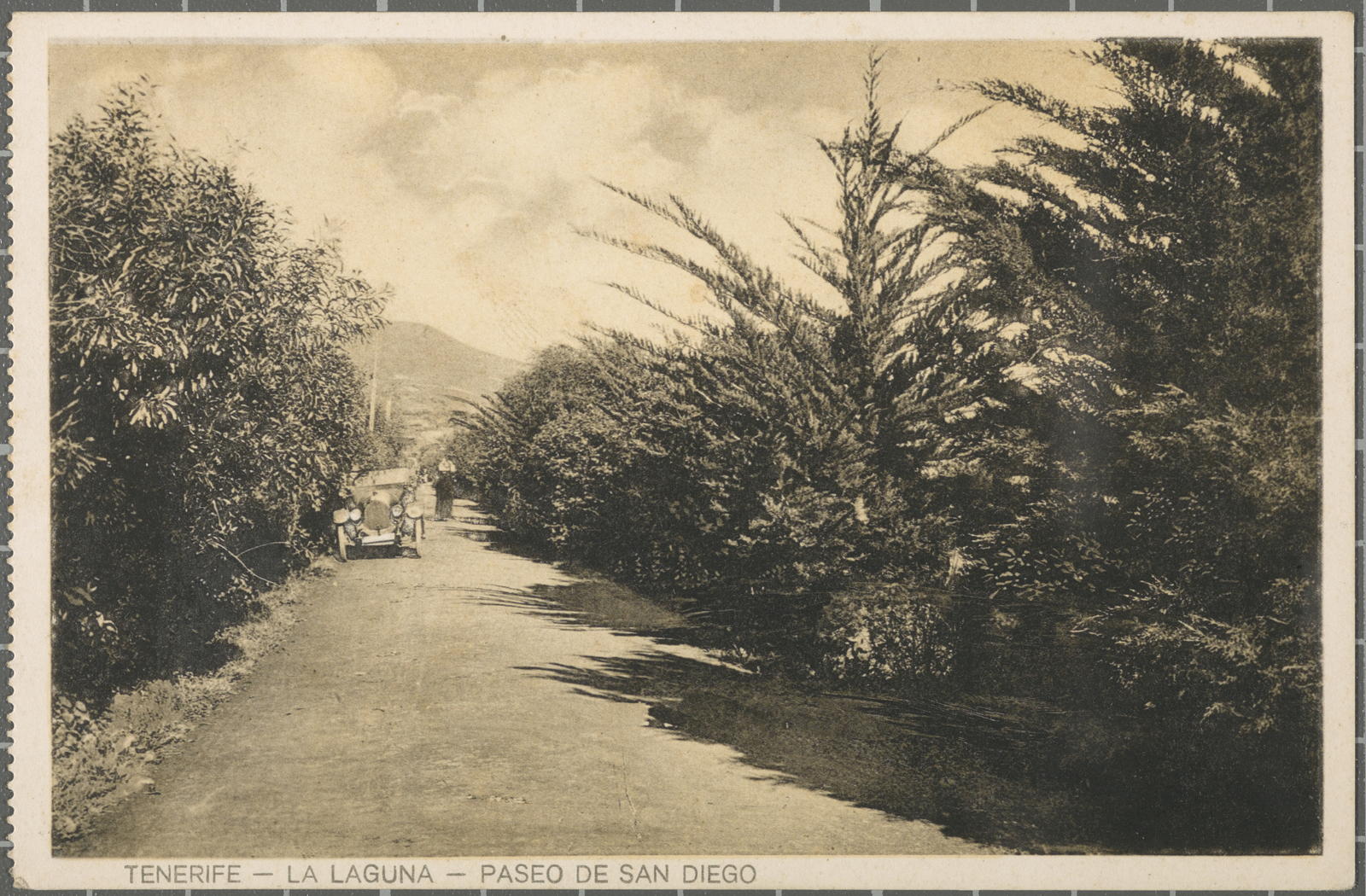 Desconegut, Tenerife - La Laguna - San Diego Paseo