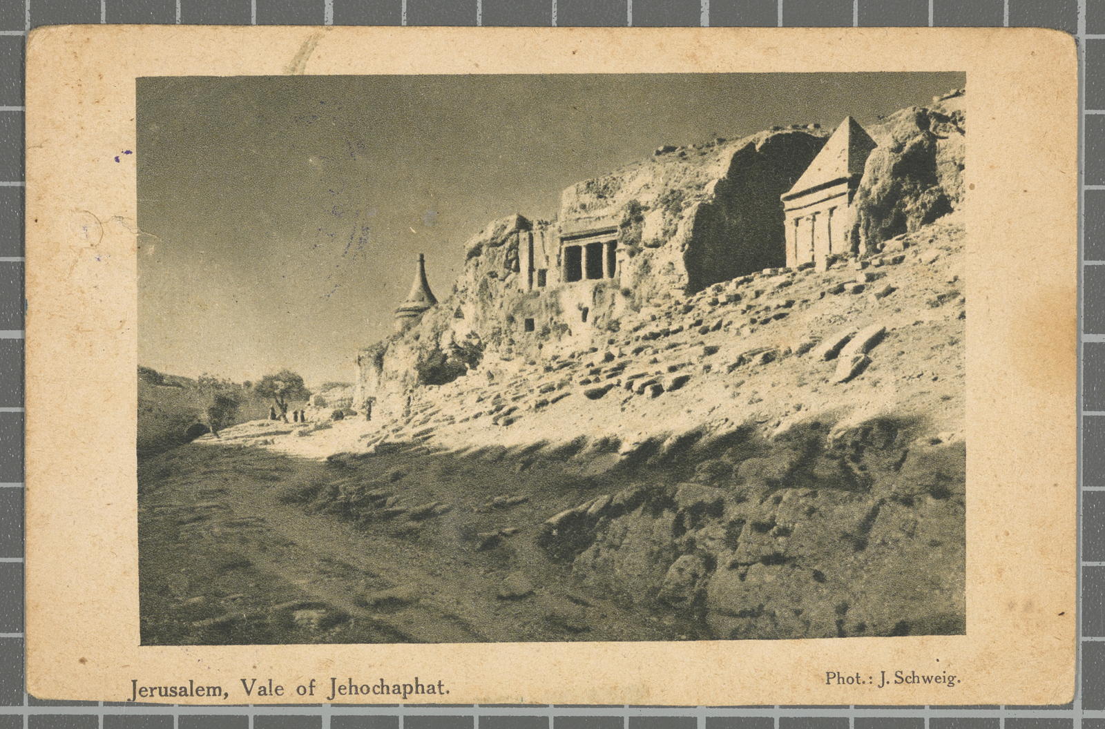 Jerusalem, Vale of Jehochaphat