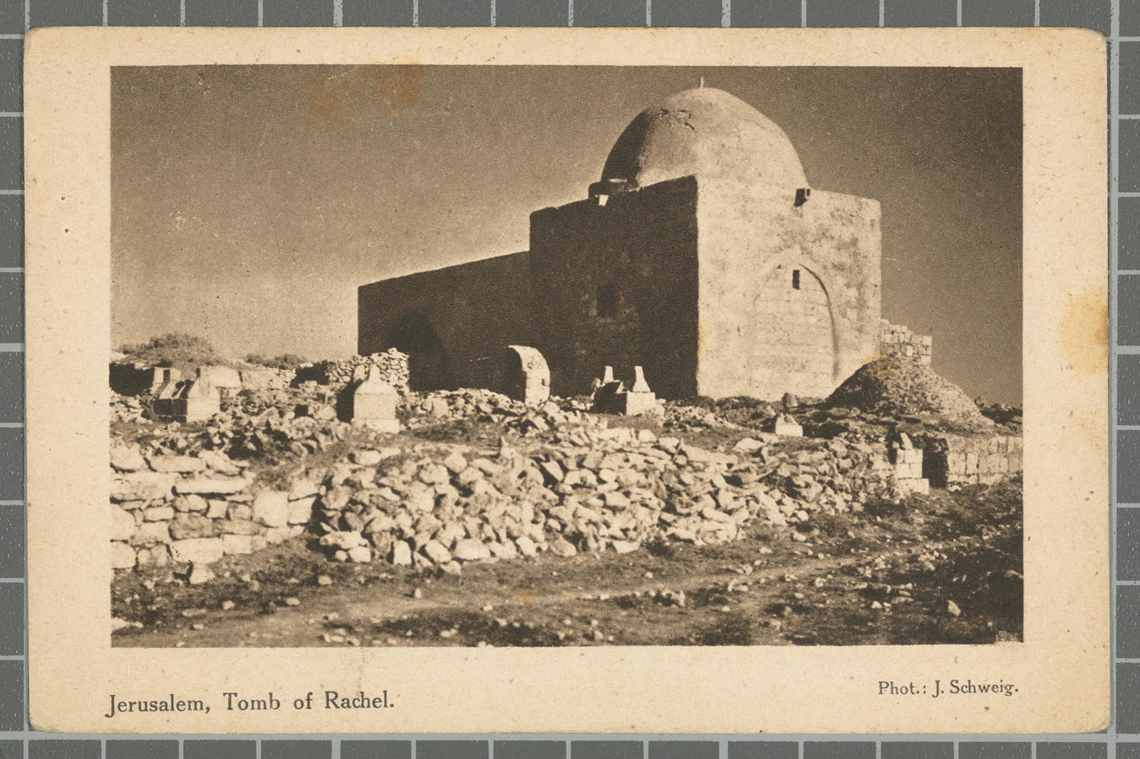 Jerusalem, Tomb of Rachel