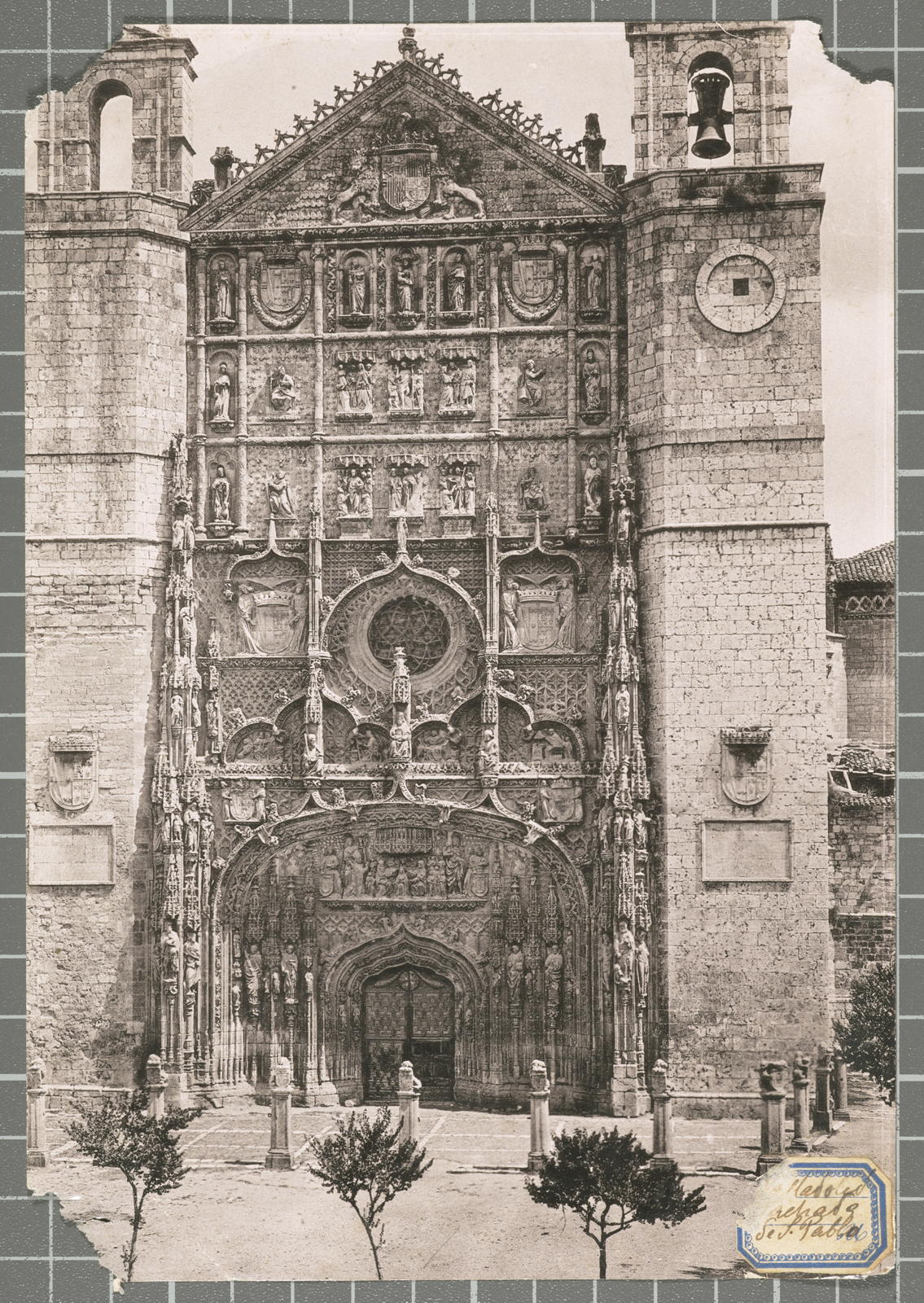 Desconegut, 222. Valladolid: Fachada de San Pablo