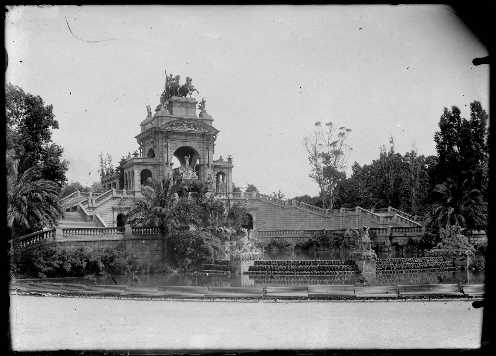 Desconegut, [Parc de la Ciutadella]
