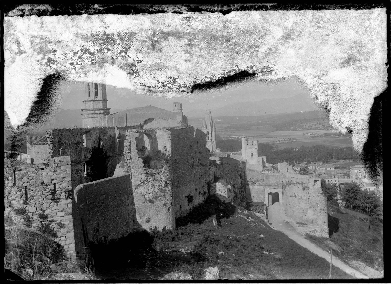 Desconegut, [Portal de Sant Cristòfol]