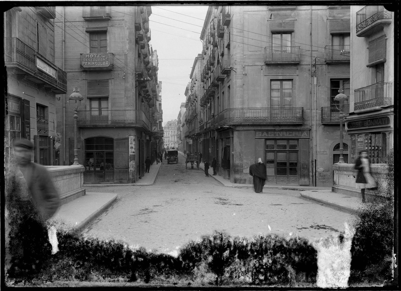 Desconegut, [New Street]