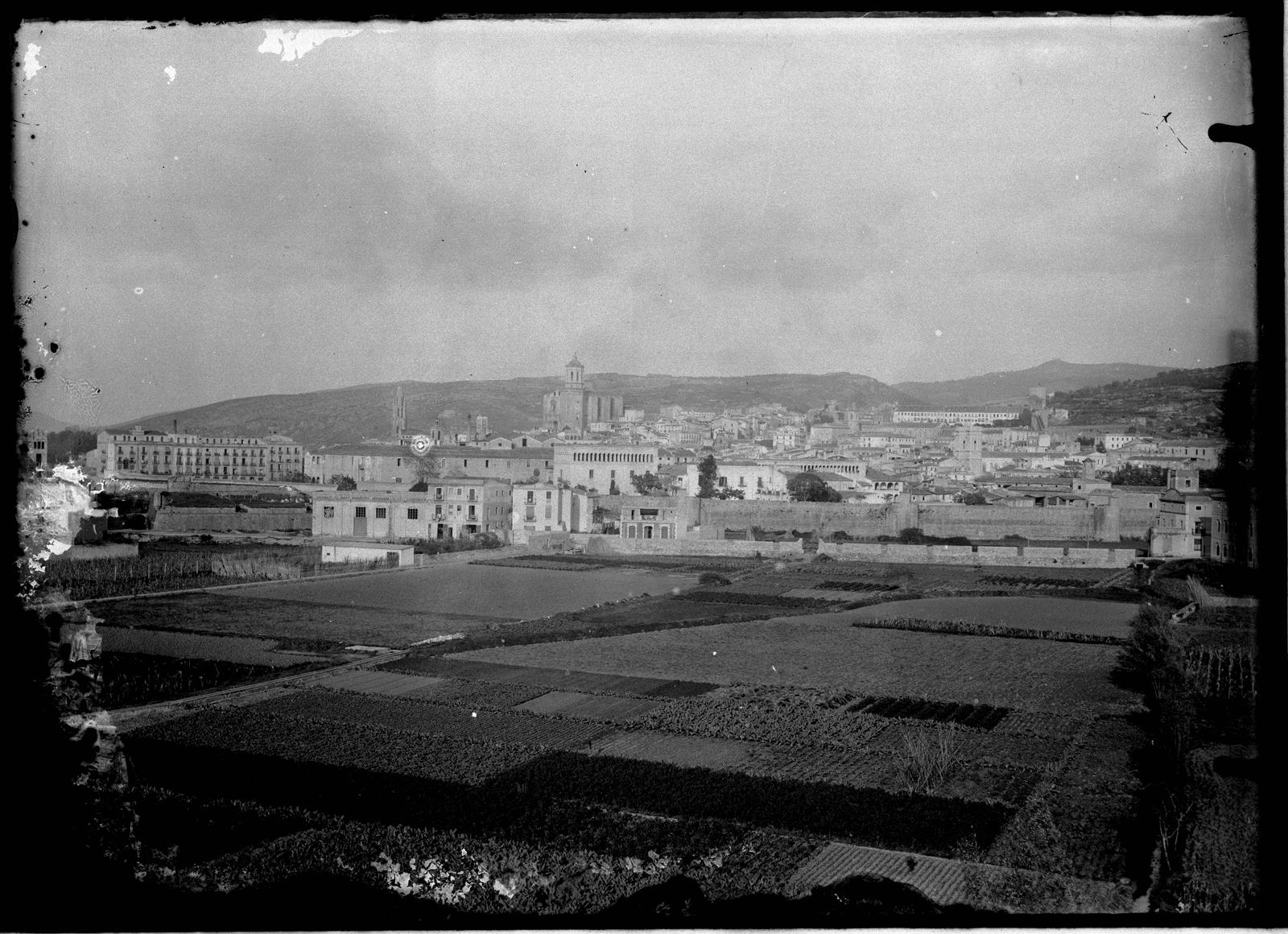 Desconegut, [Vista des de l'Eixample]