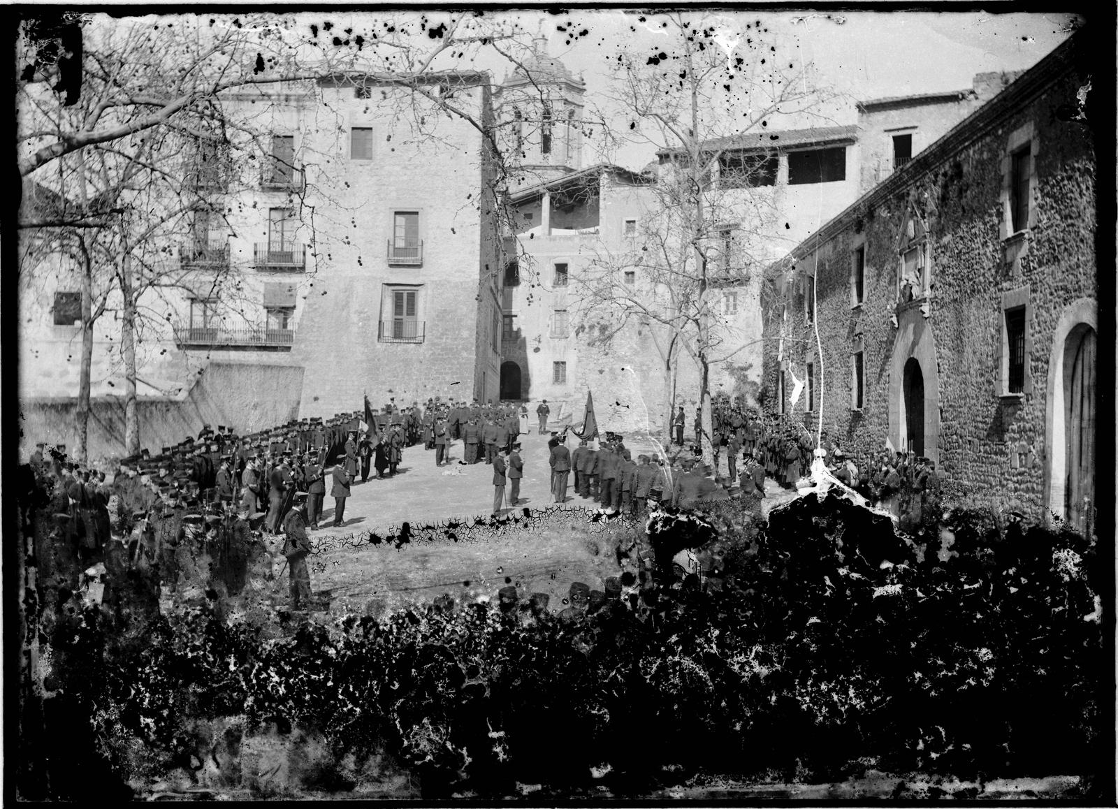Desconegut, [Plaça de Sant Domènec]