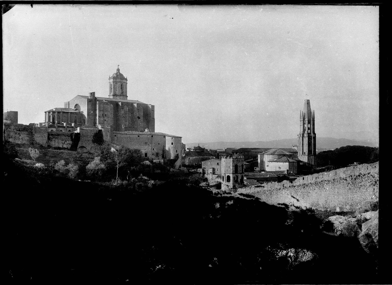 Desconegut, [Vista des de Montjuïc]