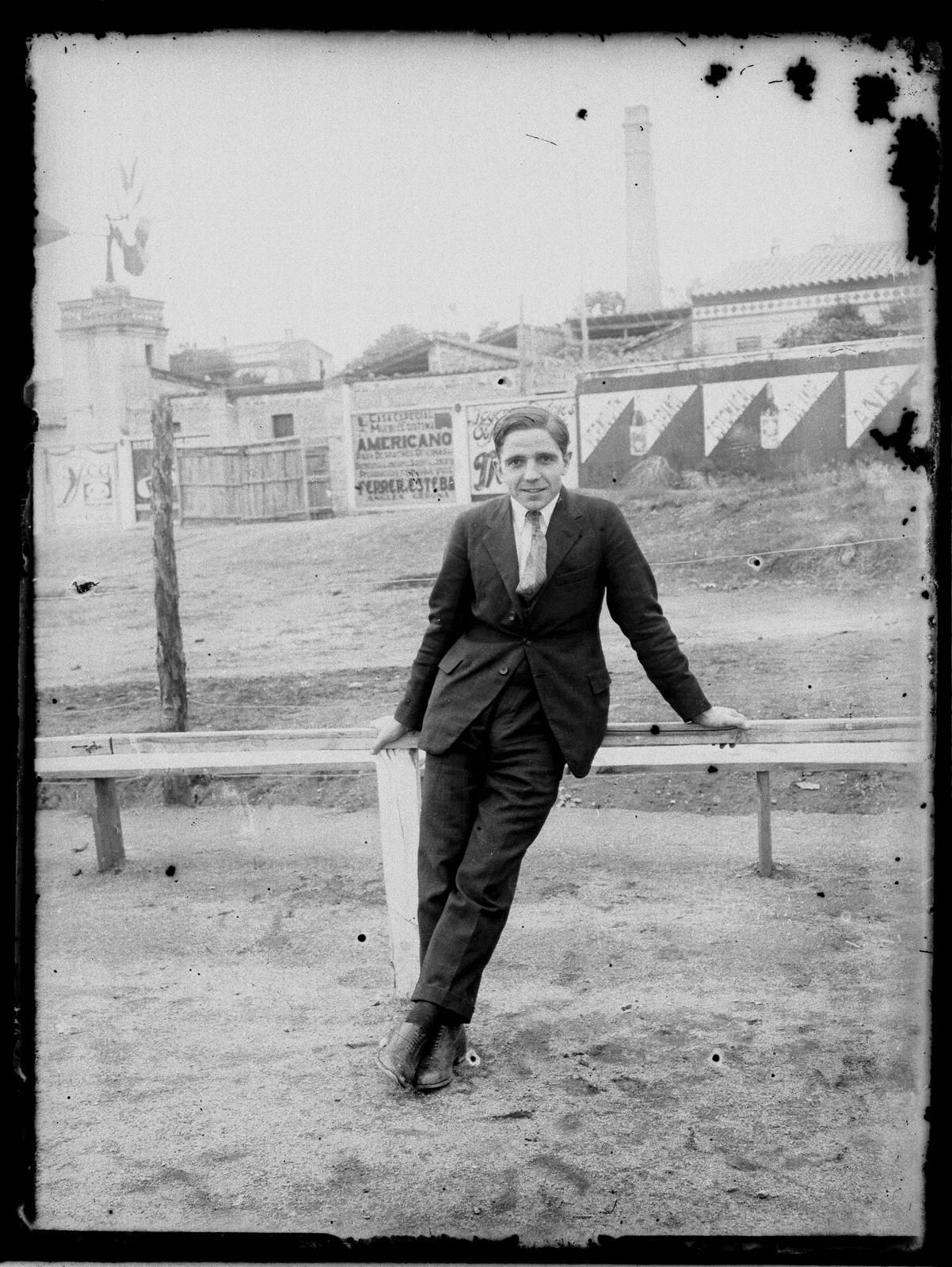 Desconegut, [Portrait of a man]