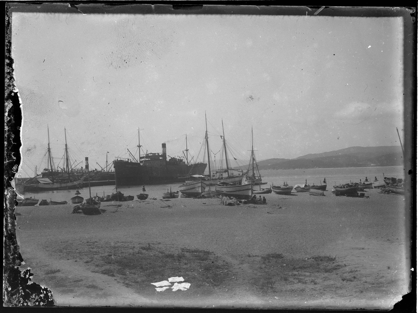 Desconegut, [Port de Palamós]