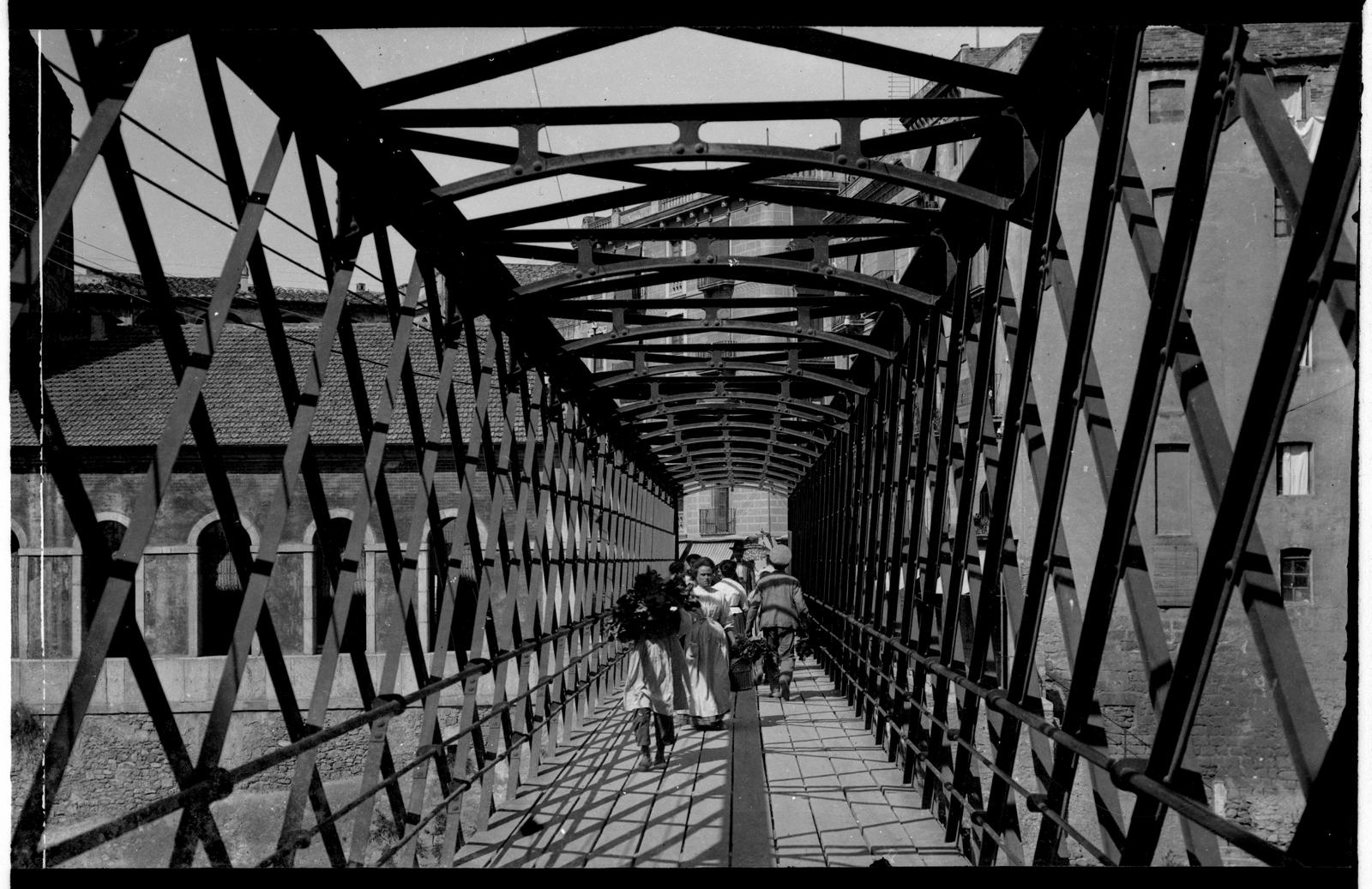 Desconegut, [Pont de les Peixateries Velles]