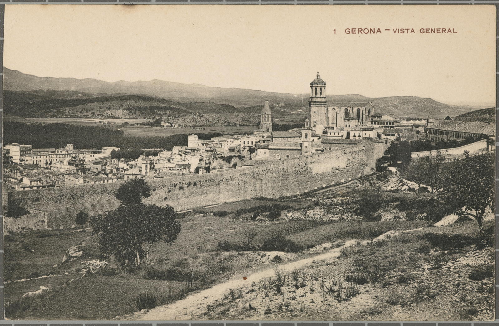 Desconegut, 1 Gerona - Vista general