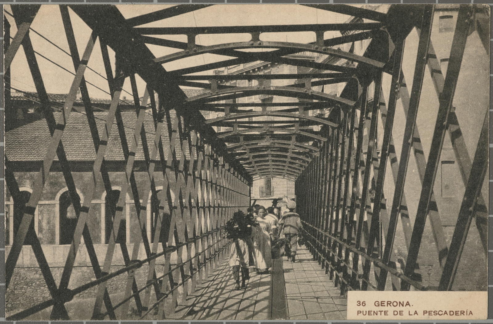 Desconegut, 36 Gerona. Bridge of the Childhood