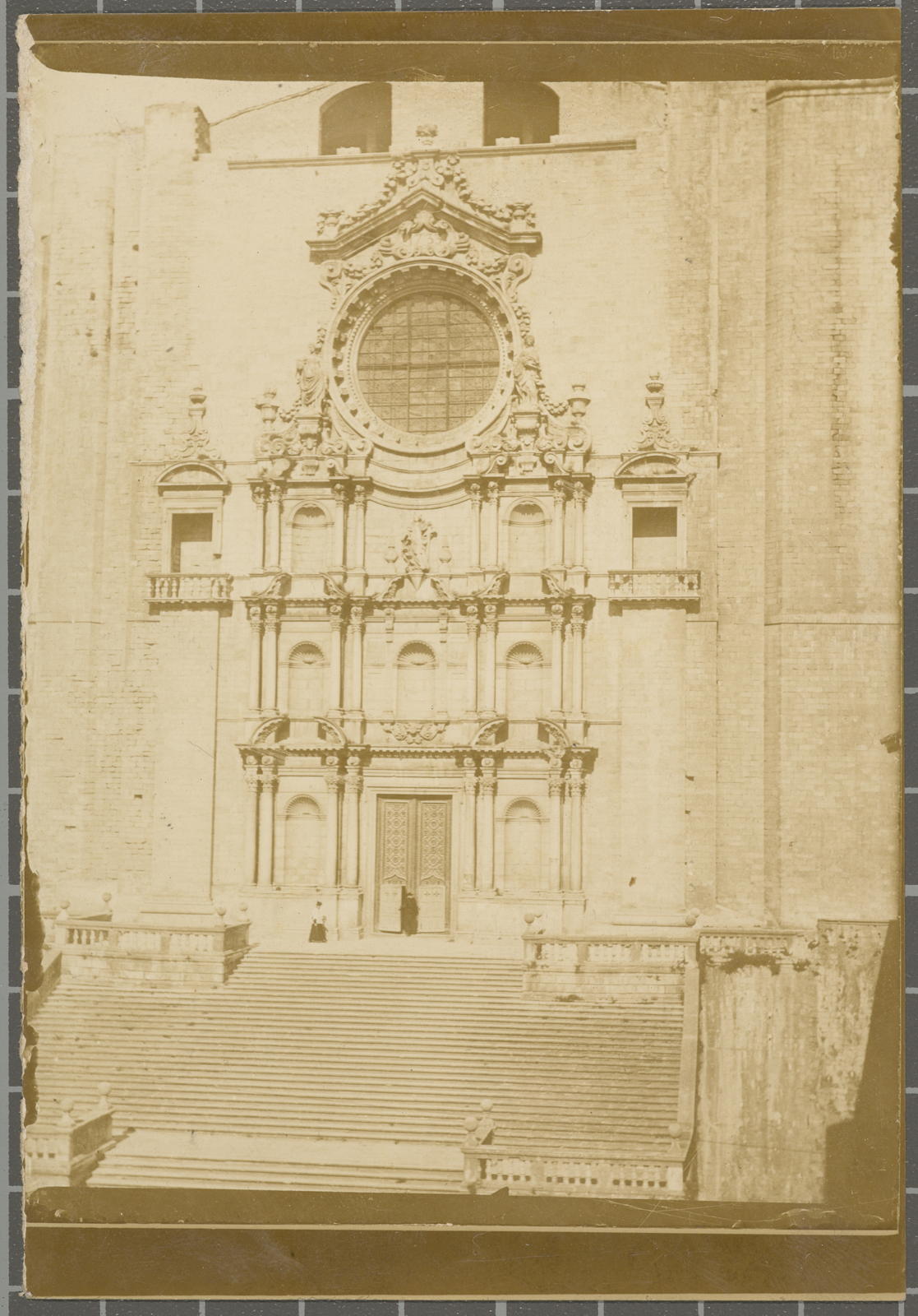 Desconegut, [Façana de la Catedral]