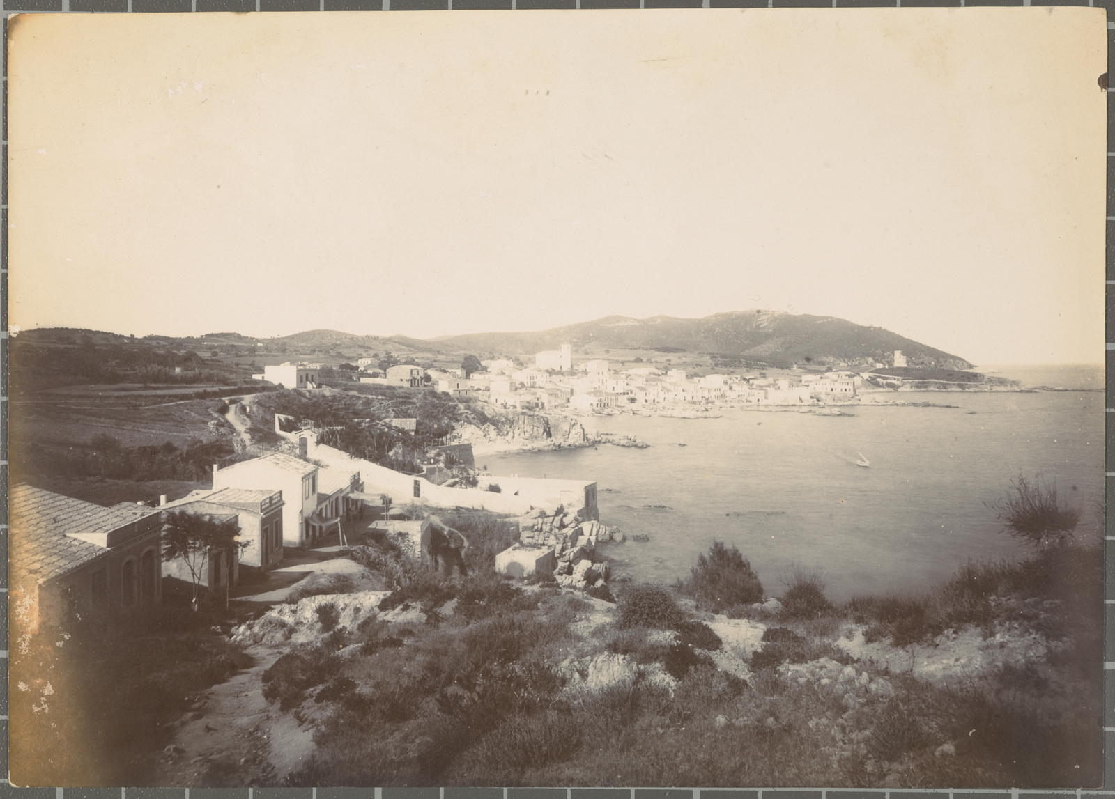 Desconegut, [Calle Palafrugell]