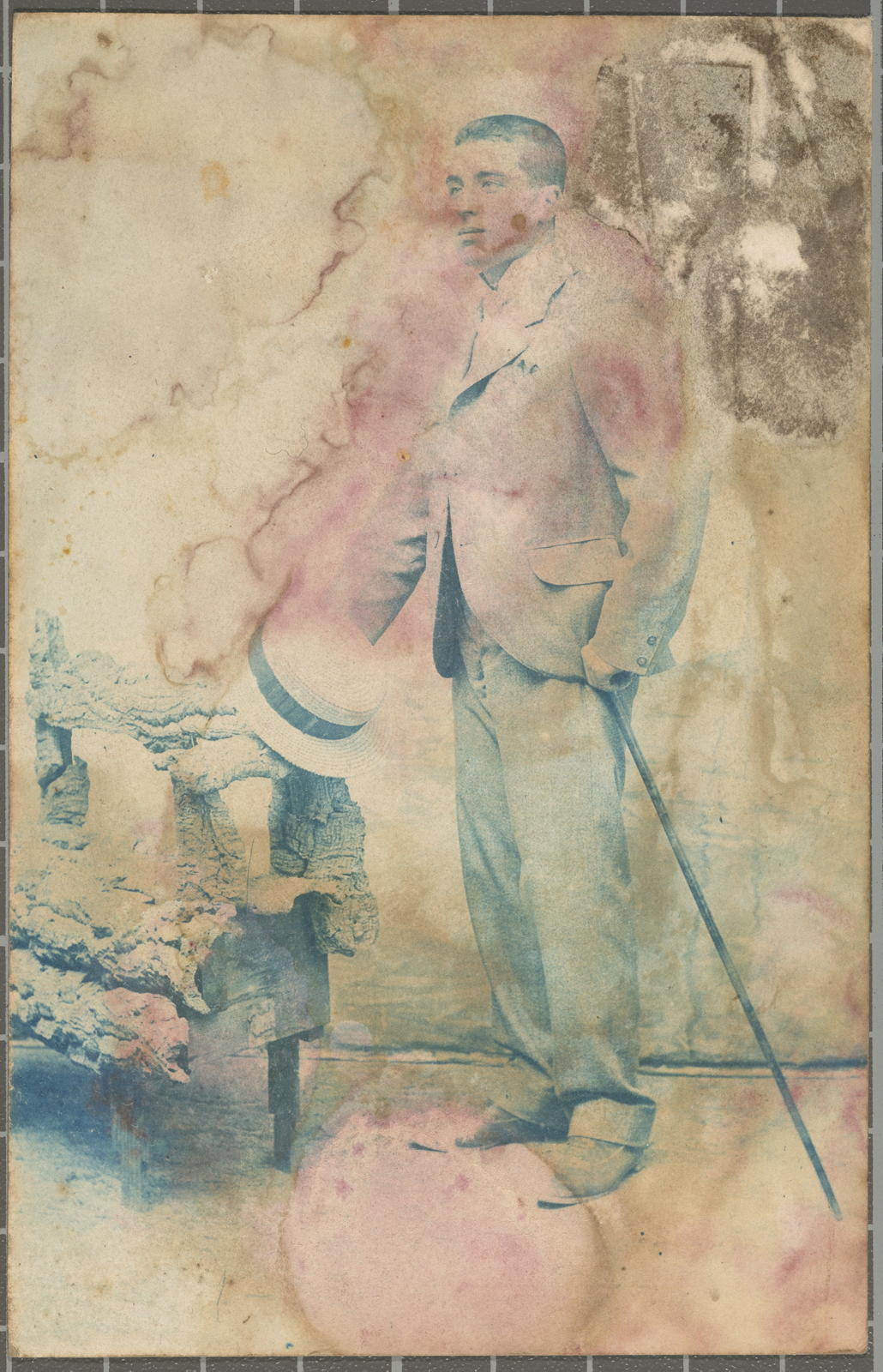 Desconegut, [Portrait of a man]