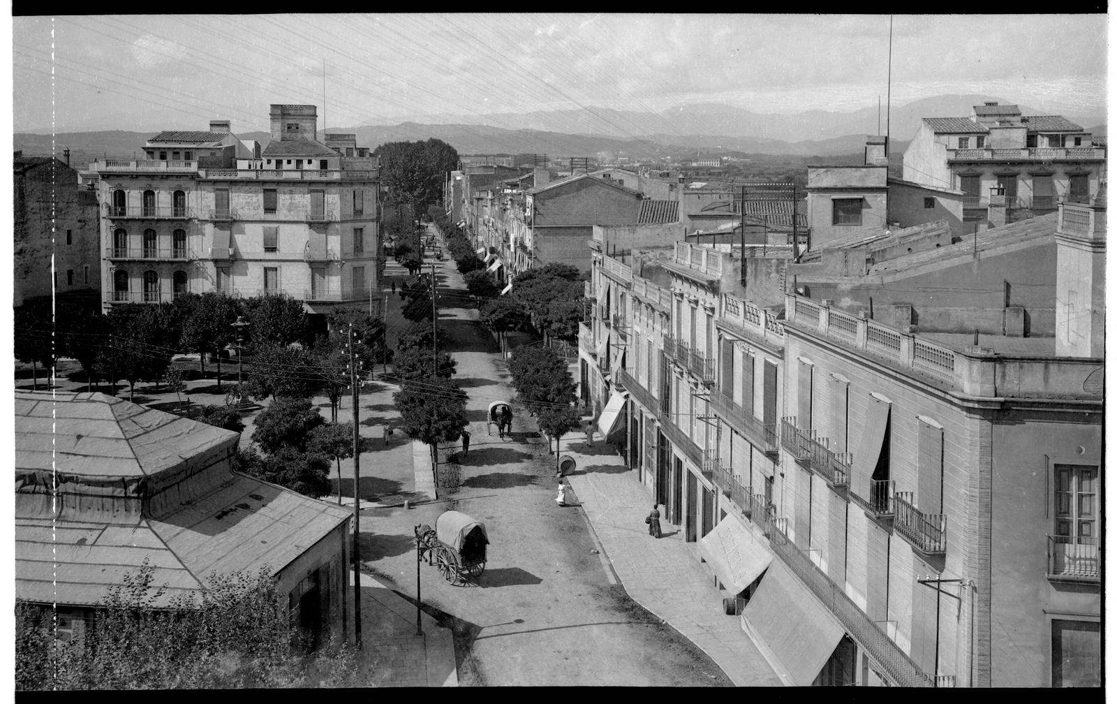 Desconegut, [Santa Eugenia Street]