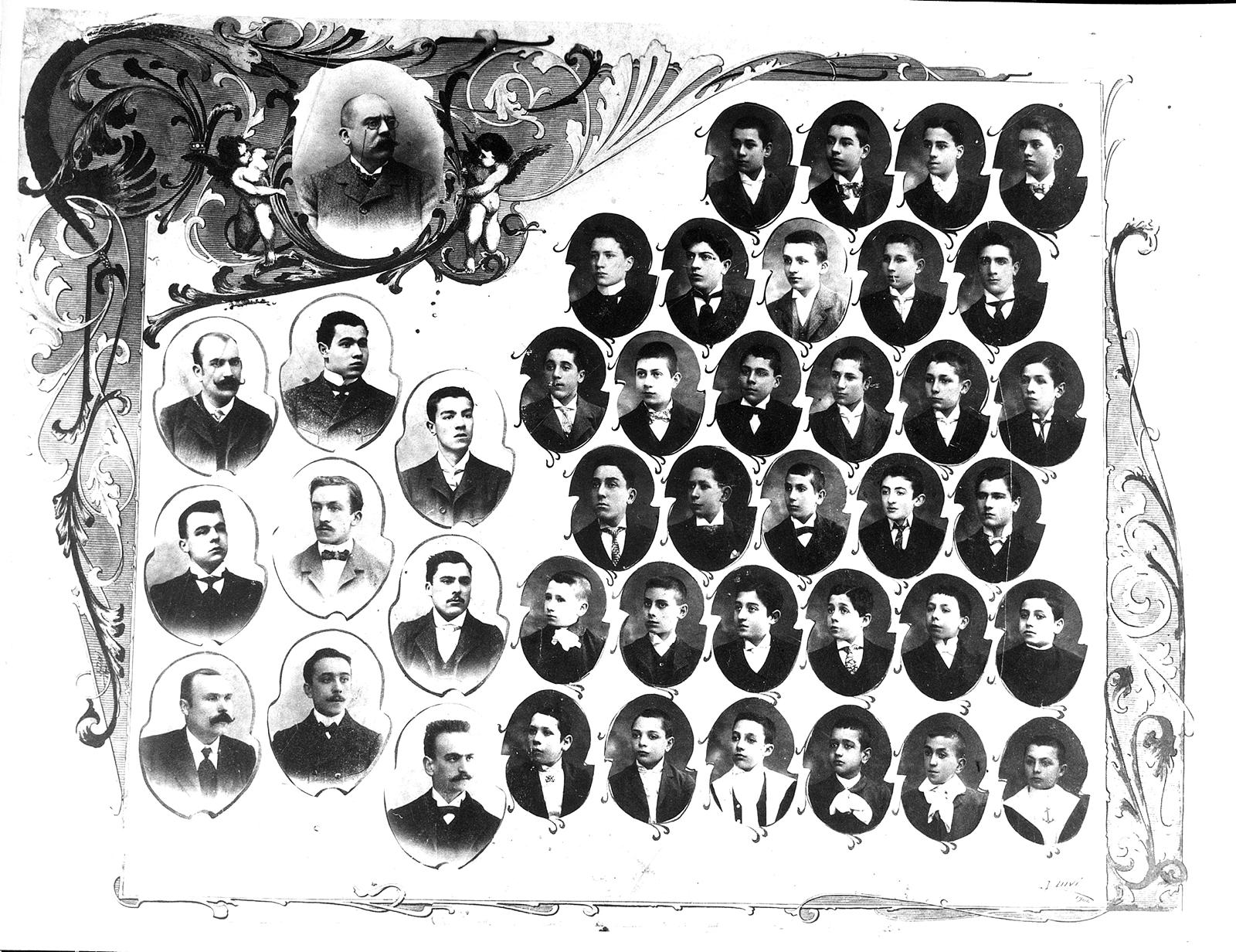 Desconegut, [School Group Orla]