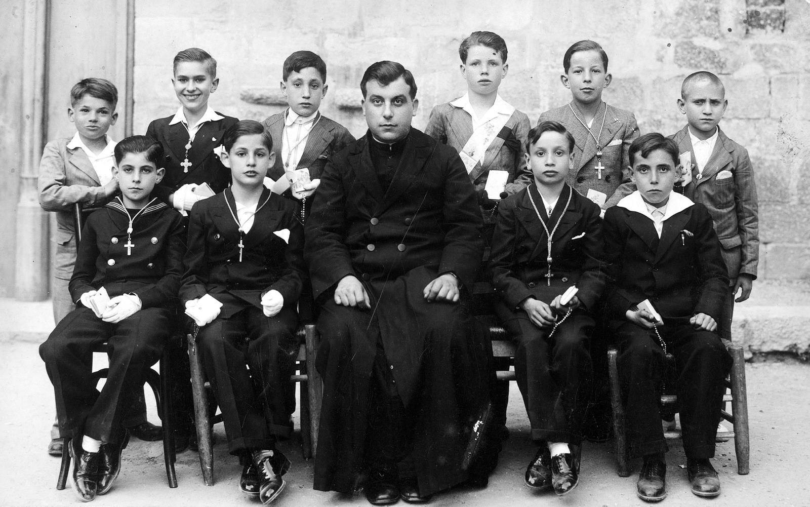 Desconegut, [Solemn Communion]
