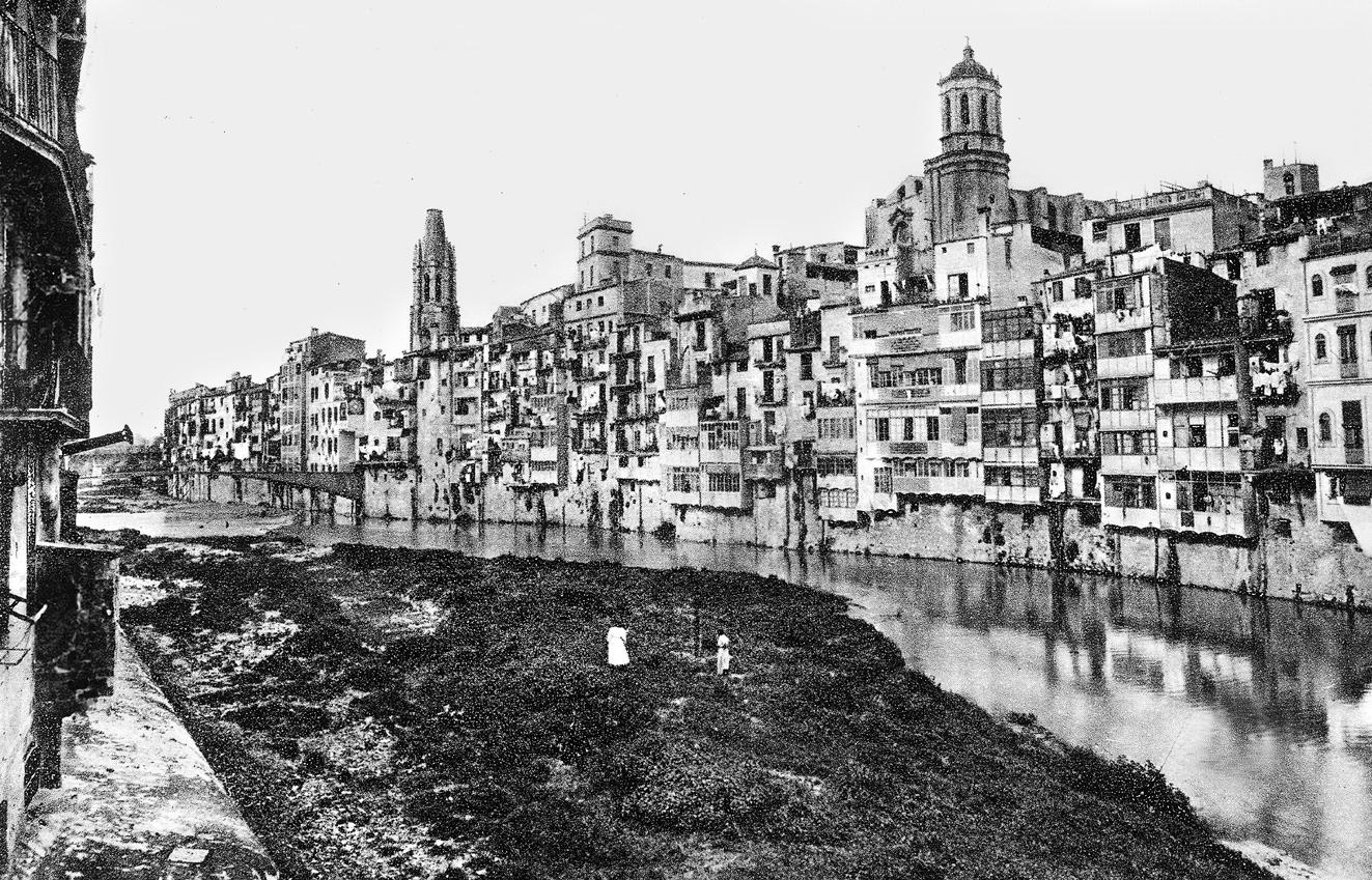Desconegut, [Cases de l'Onyar]