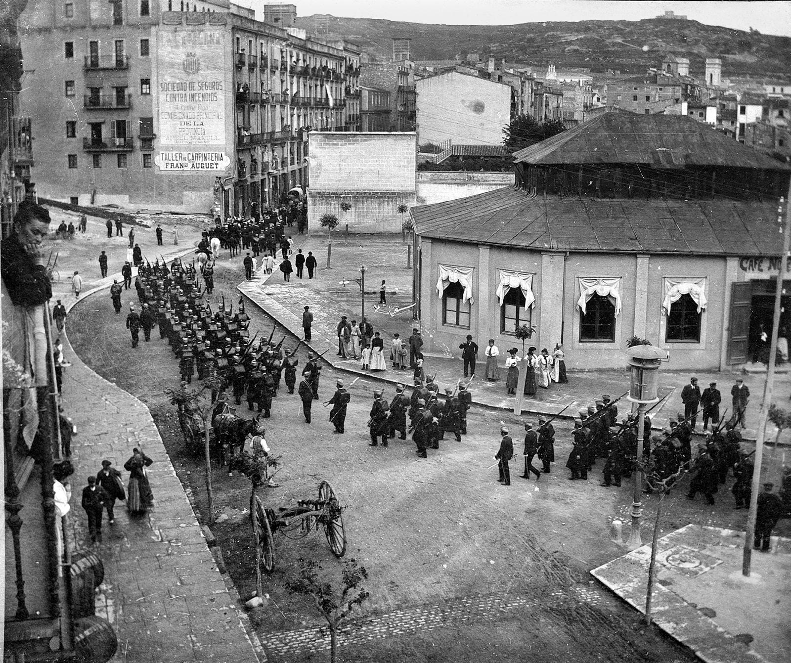 Desconegut, [Marquis de Camps Square]