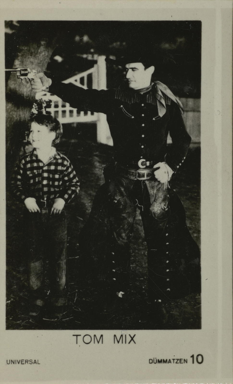Desconegut, Film album, gift of the Colmado Mádico to its customers
