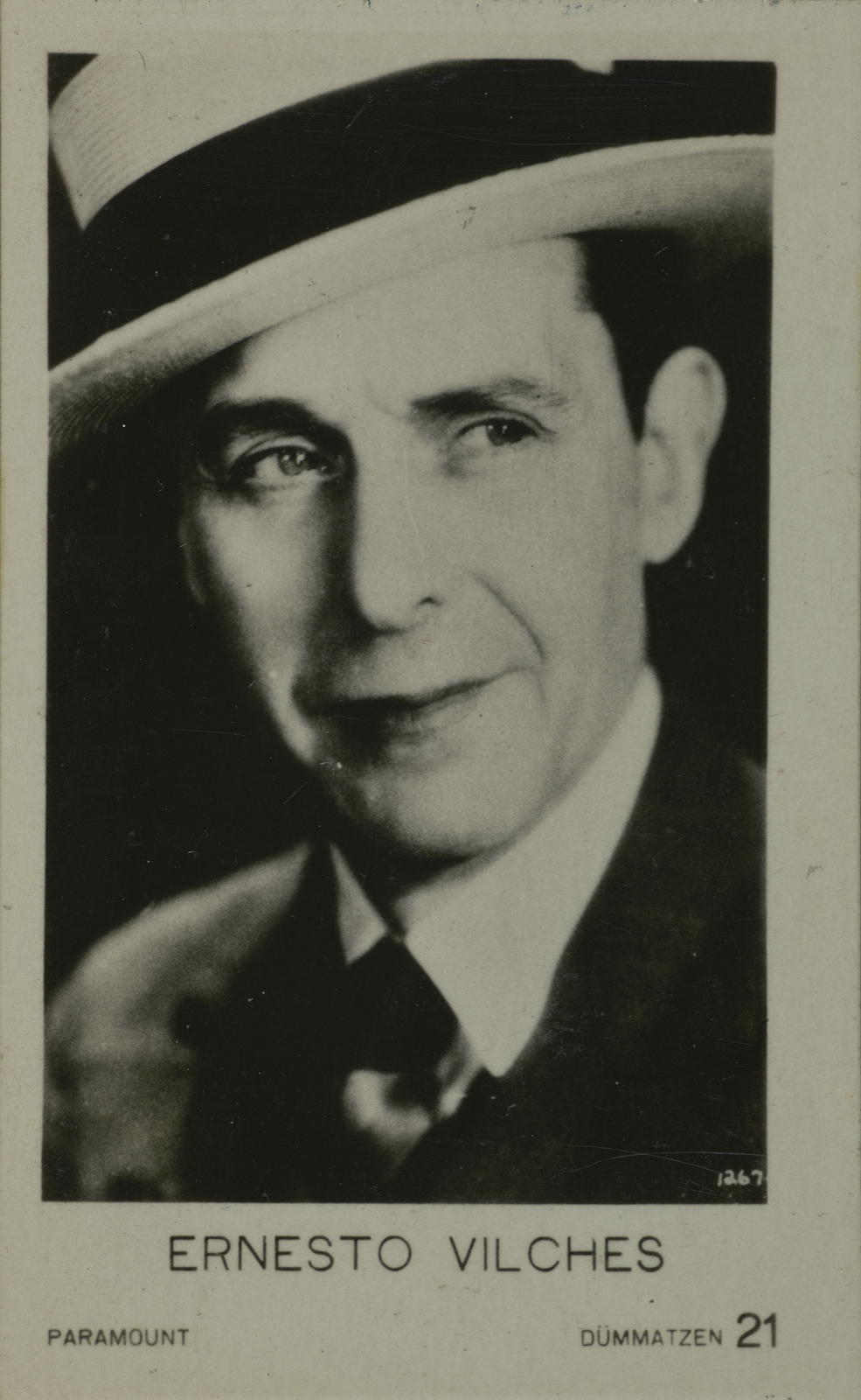Desconegut, Film album, gift of the Colmado Mádico to its customers