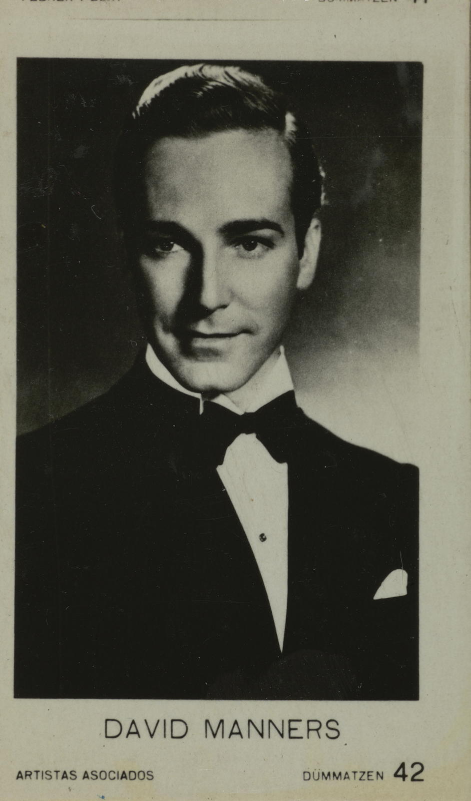 Desconegut, Film album, gift of the Colmado Mádico to its customers