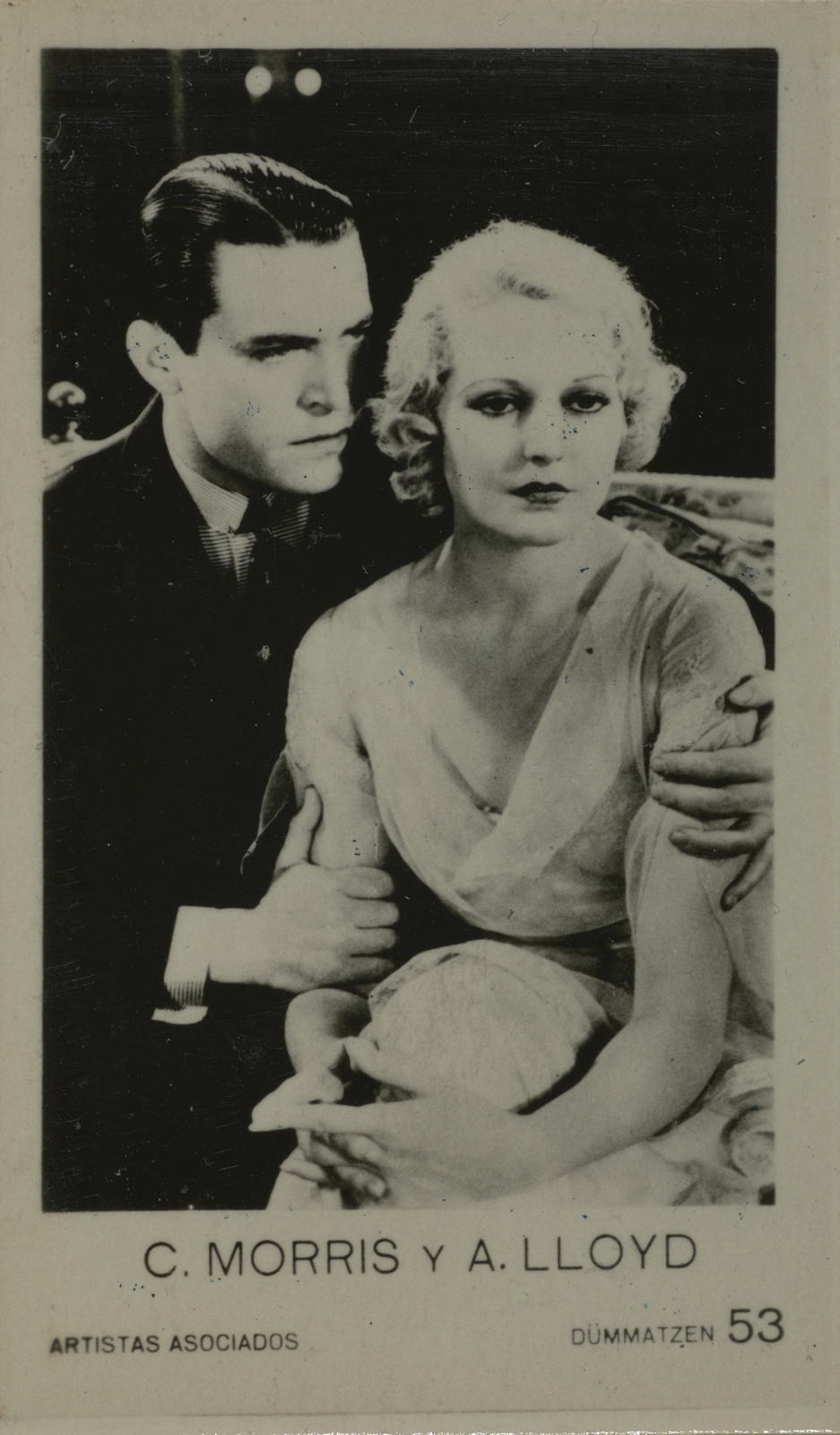 Desconegut, Film album, gift of the Colmado Mádico to its customers