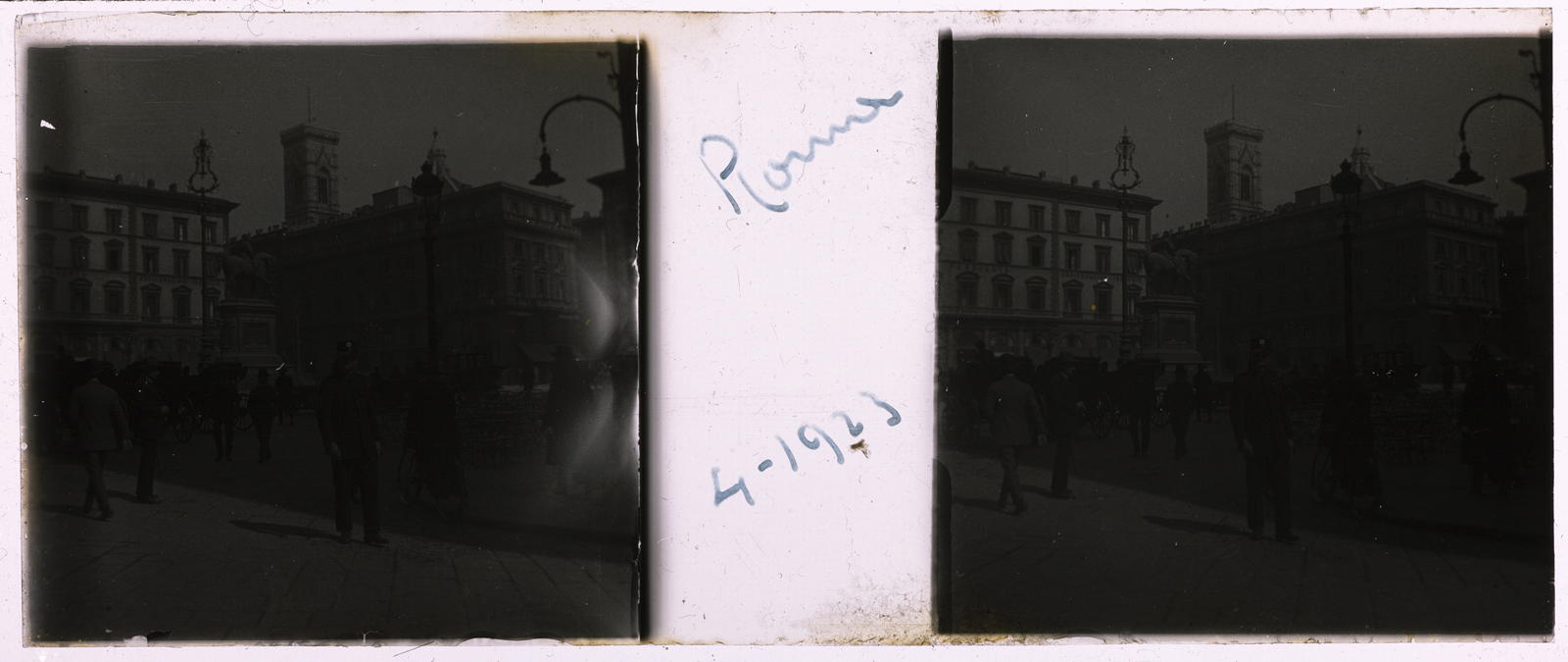Desconegut, Roma